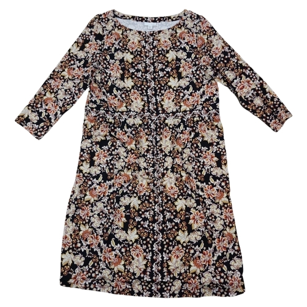 J.Jill Floral Dress Sz Medium Nwt